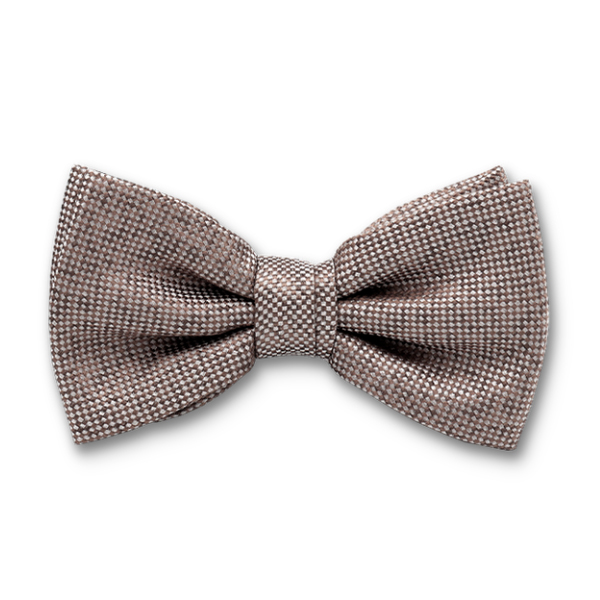 Braune Fliege Two-tone (1)