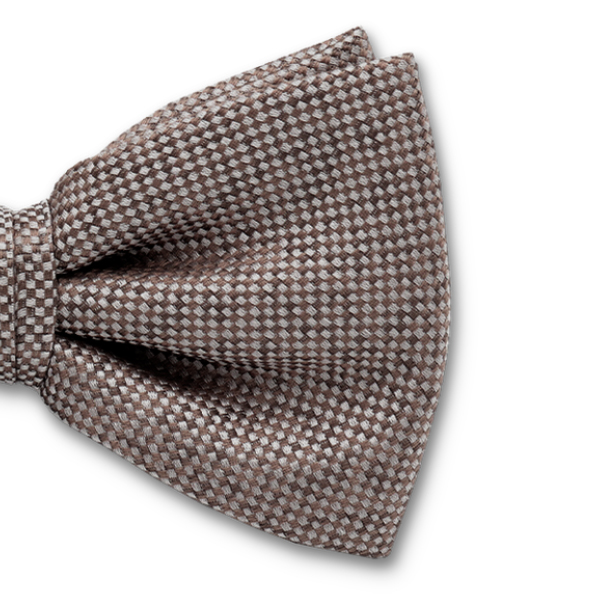 Braune Fliege Two-tone (2)