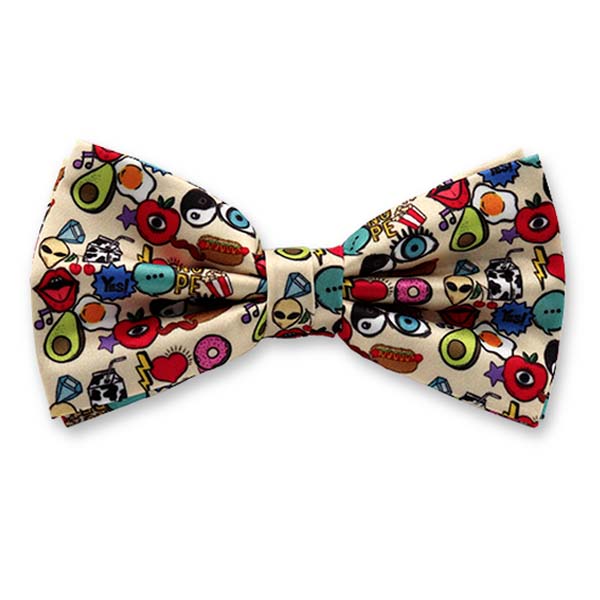 Pop-Art Herrenfliege (1)