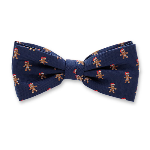 Weihnachtsfliege mit Lebkuchenmann (1)