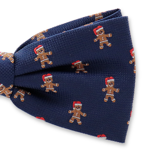 Weihnachtsfliege mit Lebkuchenmann (2)