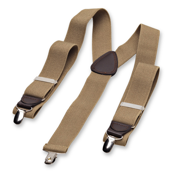 Beige Hosenträger (2)