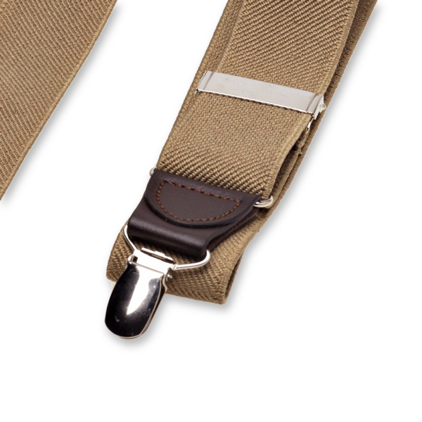 Beige Hosenträger (3)