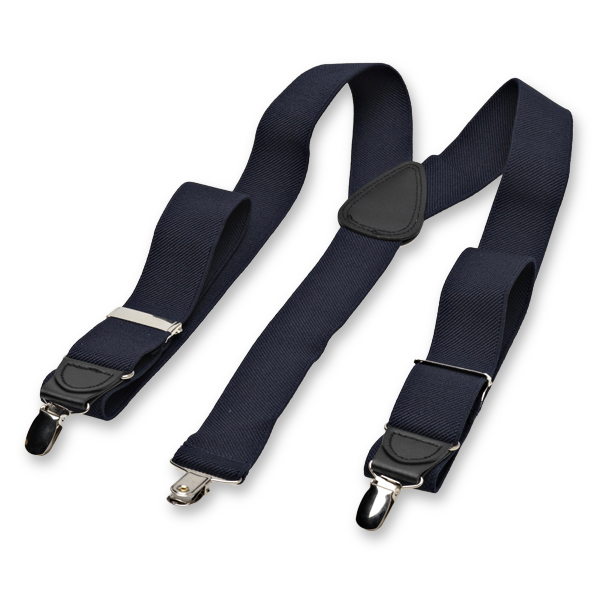 Dunkelblaue Hosenträger (3)