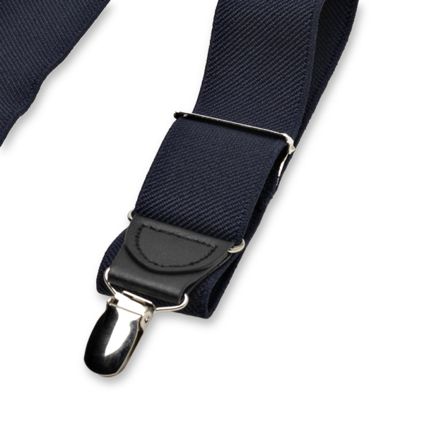 Dunkelblaue Hosenträger (2)