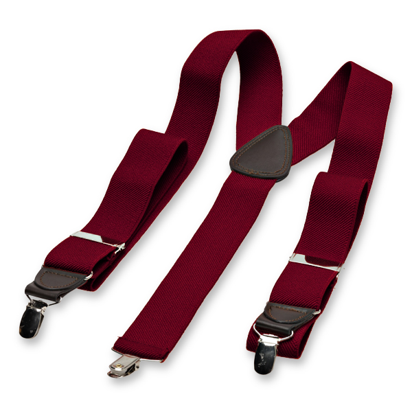 Bordeaux Hosenträger (2)