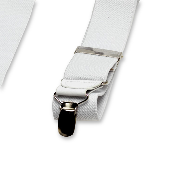 Weiße Hosenträger (3)