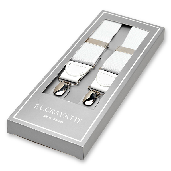 Weiße Hosenträger (1)