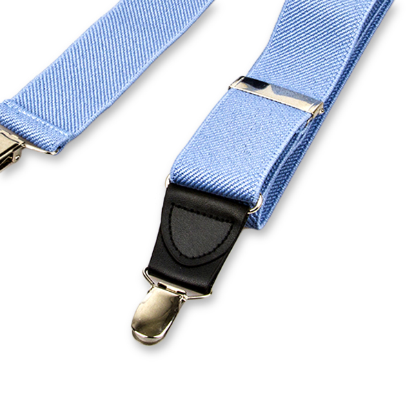 Hellblaue Hosenträger (3)