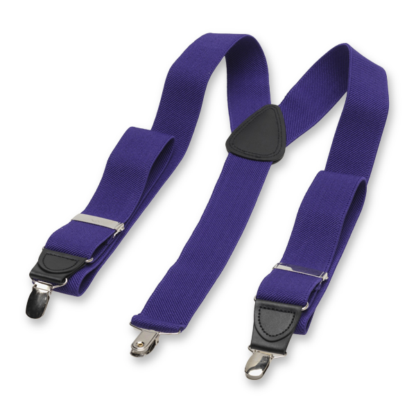 Hosenträger Violett (3)