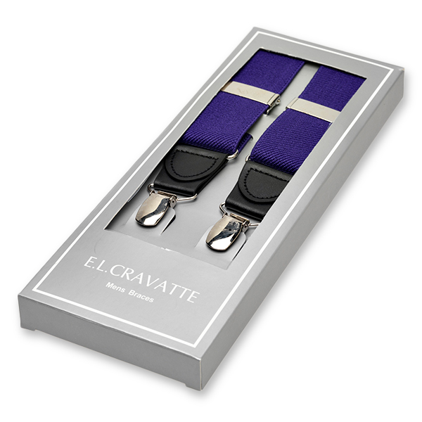 Hosenträger Violett (1)