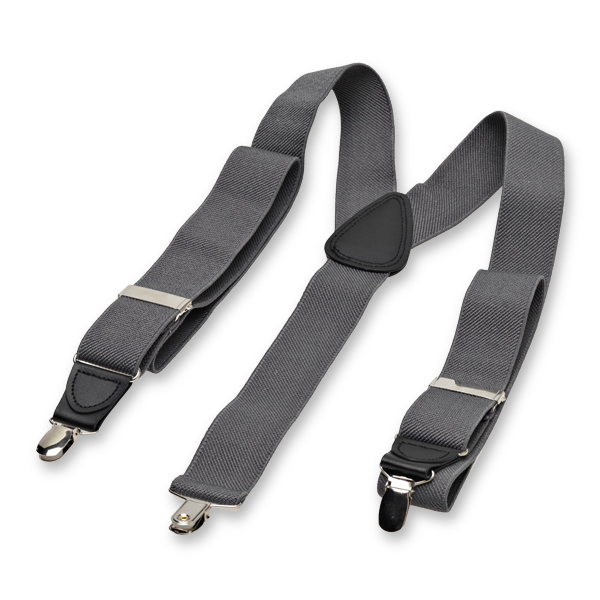 Dunkelgraue Hosenträger (2)