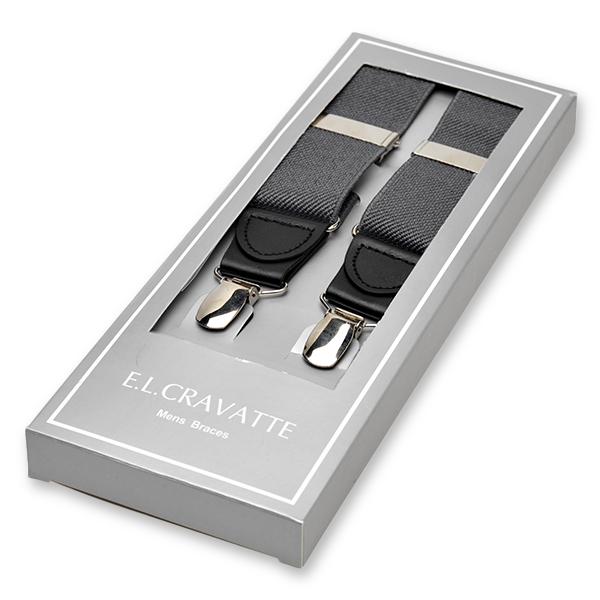 Dunkelgraue Hosenträger (1)