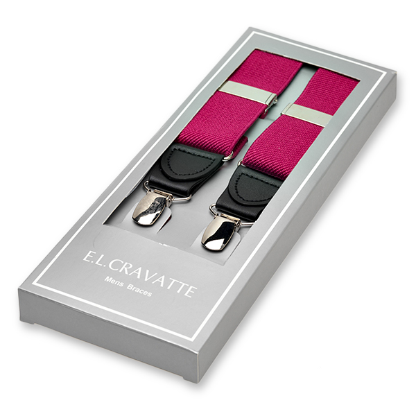 Fuchsia Hosenträger (1)