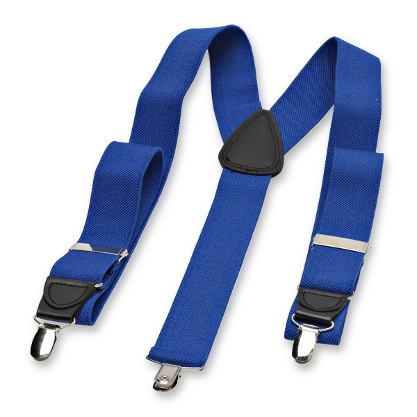 Königsblaue Hosenträger (3)