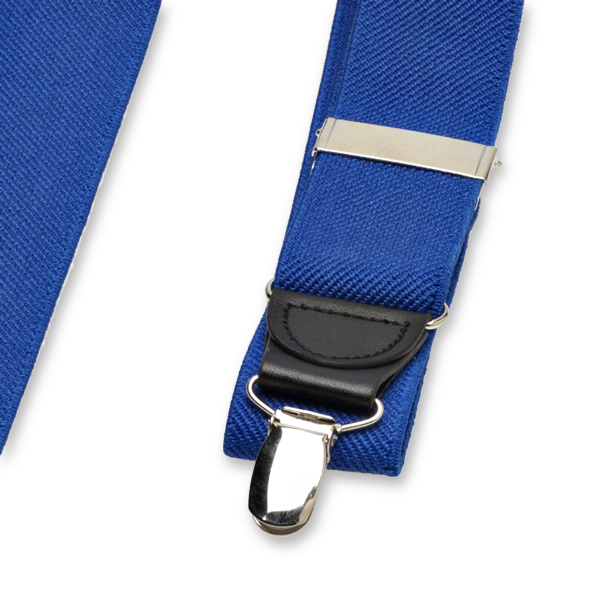 Königsblaue Hosenträger (2)