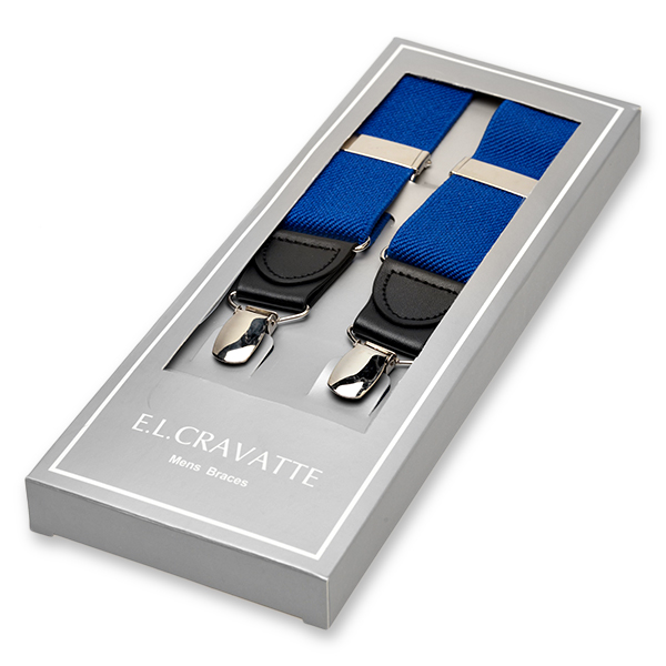 Königsblaue Hosenträger (1)