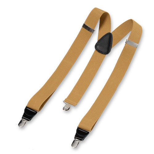 Karamellfarben Hosenträger (2)
