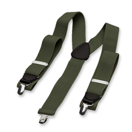 Dunkelgrün Hosenträger (2)