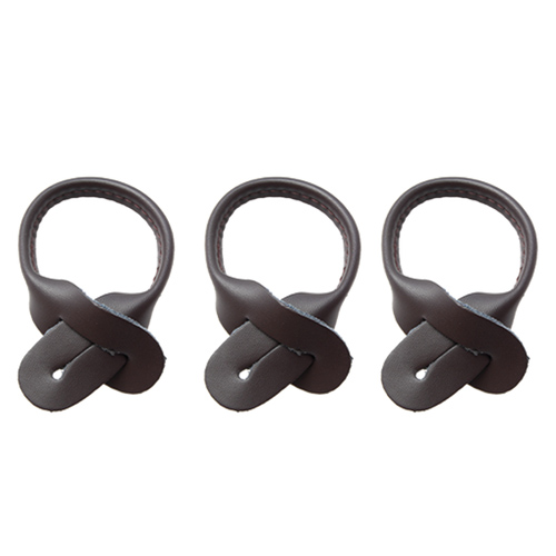 Braune Lederschlaufen (1)