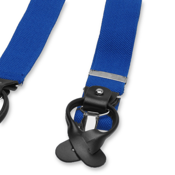 Luxuriöse königsblaue Hosenträger (3)