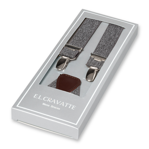 Schmale graue Hosenträger (1)