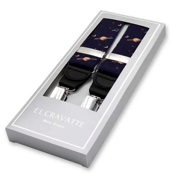 Universum-Motiv Hosenträger (1)