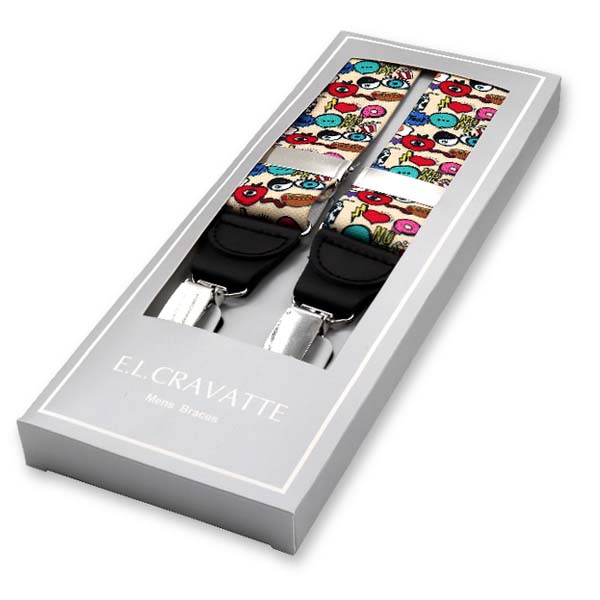 Pop-Art Hosenträger (1)