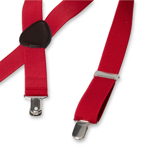 Rote Hosenträger für Kinder (3)