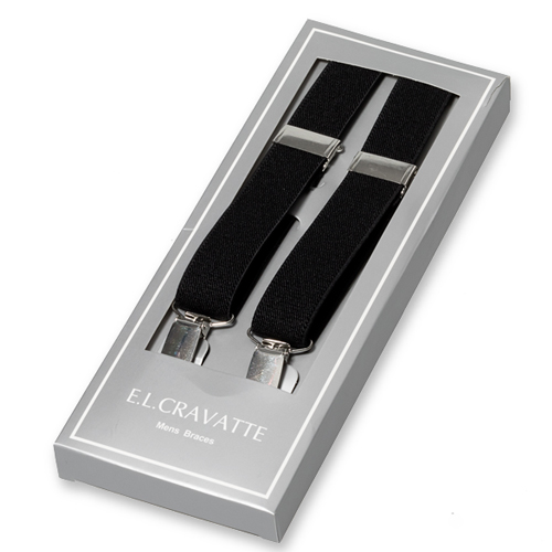 Schwarze Hosenträger für Kinder (1)