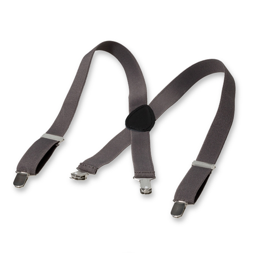 Grau Hosenträger für Kinder (2)