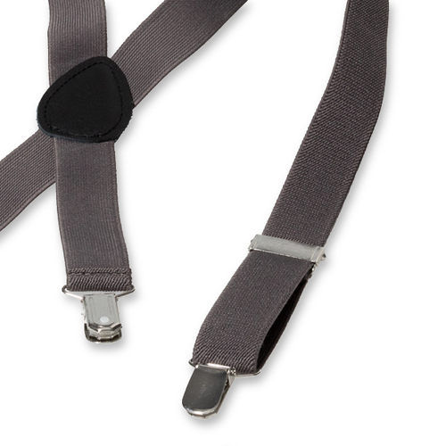 Grau Hosenträger für Kinder (3)