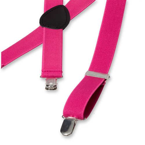 Fuchsia Hosenträger für Kinder (3)