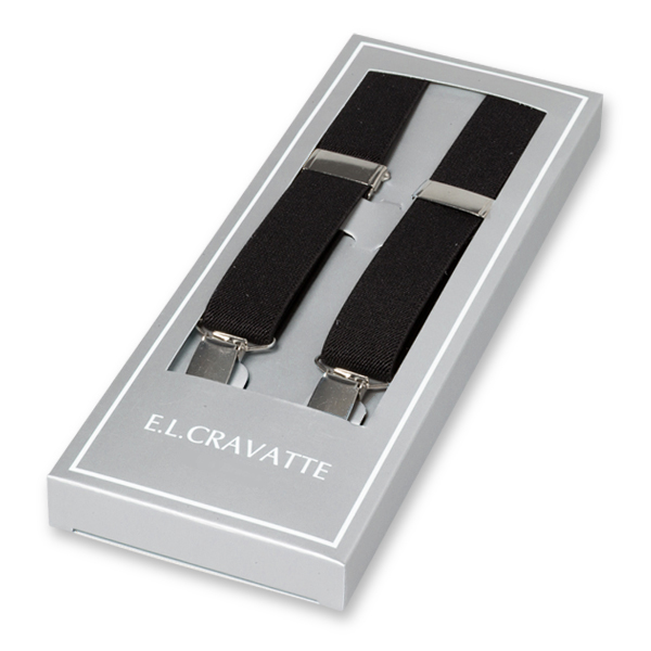 Schwarze Hosenträger für Damen (1)