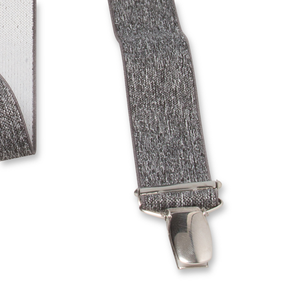 Schmale graue Hosenträger (3)