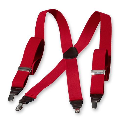 Rote Hosenträger Extra Lang (2)