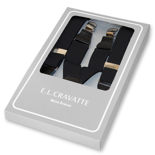 Schwarze Hosenträger Extra Lang (1)