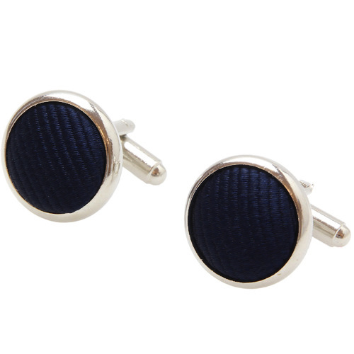 Nachtblaue Manschettenknöpfe (1)