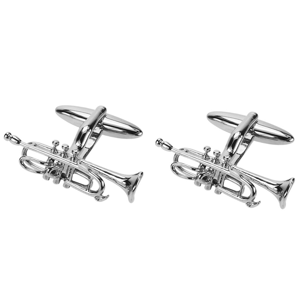 Trompete Manschettenknöpfe (1)