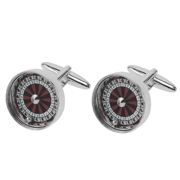 Roulette Manschettenknöpfe (1)
