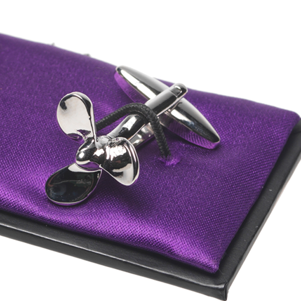 Schiffsschraube Manschettenknöpfe (3)