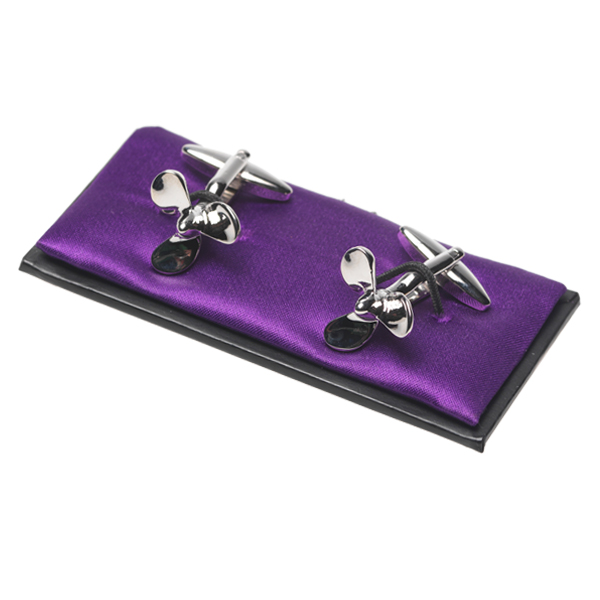 Schiffsschraube Manschettenknöpfe (1)