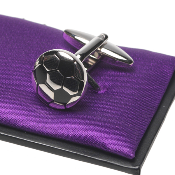 Ball und Fußballschuh Manschettenknöpfe (3)