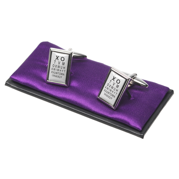 Augentest Manschettenknöpfe (1)