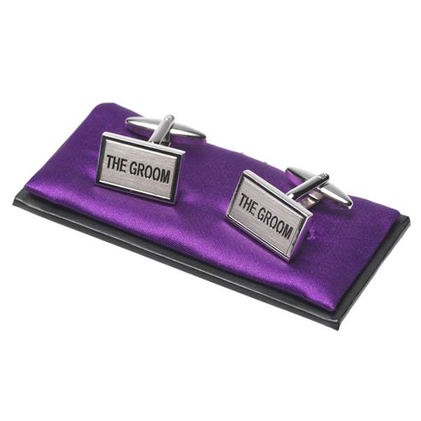 The groom Manschettenknöpfe (1)