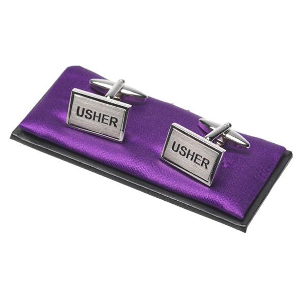 Usher Manschettenknöpfe (1)