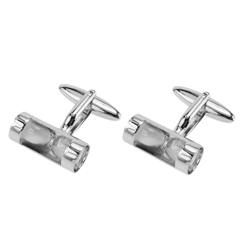 Sanduhr Manschettenknöpfe (1)