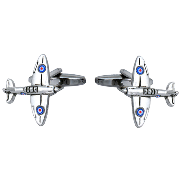 Flugzeug Manschettenknöpfe (1)