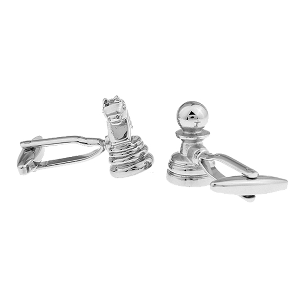 Schach spielen Manschettenknöpfe (1)