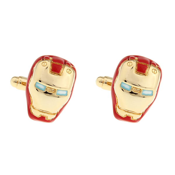 Iron Man Manschettenknöpfe (1)